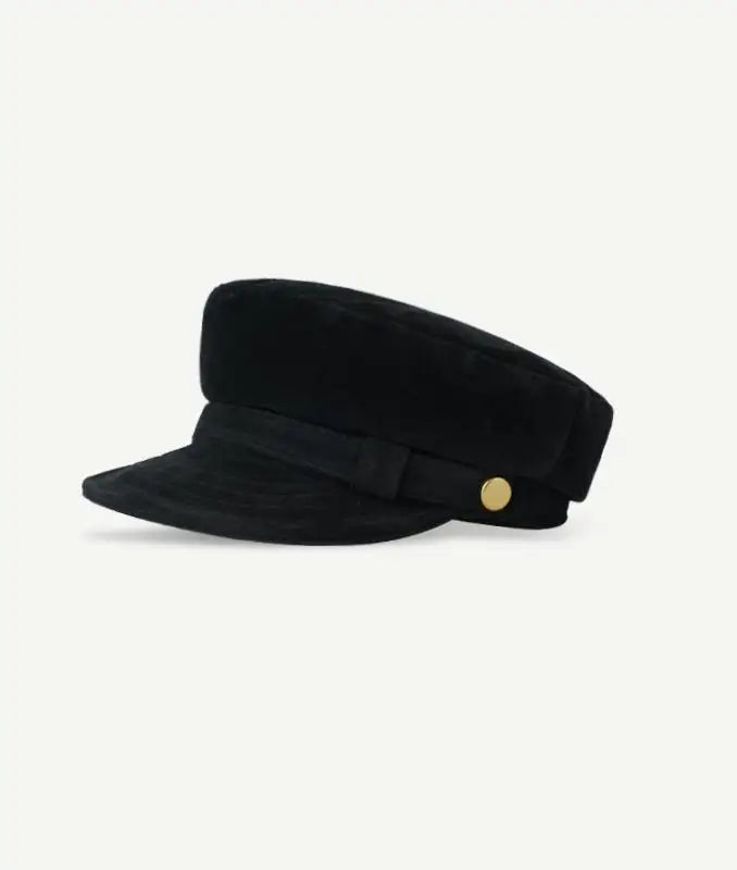 Autumn Winter Hats For Women Men Unisex Vintage Military Cap Suede Painter Hat Retro Simple Beret Female New Casual