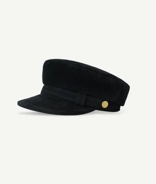 Autumn Winter Hats For Women Men Unisex Vintage Military Cap Suede Painter Hat Retro Simple Beret Female New Casual