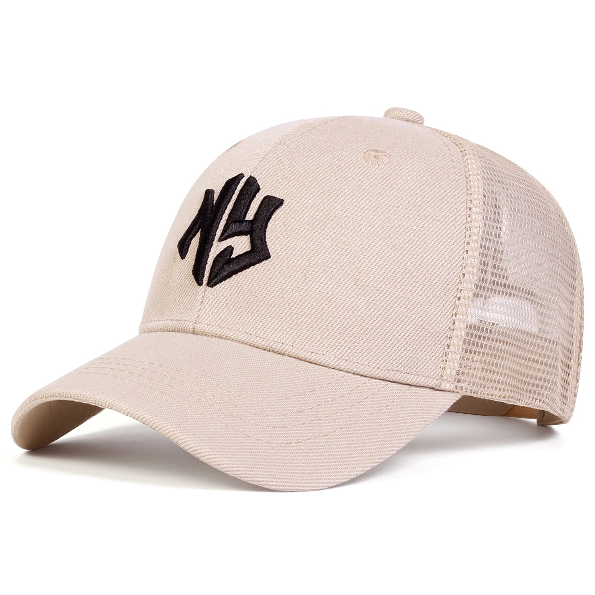 Unisex Letter Embroidery Baseball Net Caps Spring and Summer Outdoor Adjustable Casual Hats Sunscreen Hat