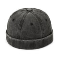 Street-style Soft-top Washed Hip-hop Cap - Unisex & Versatile Farmer's Hat