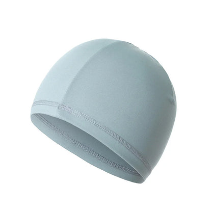 Cool Summer Women Men Cycling Thin Sport Cap Quick Dry Anti-UV Beanies Hat Lady Male Anti-Sweat Inner Cap Hat For Women Men