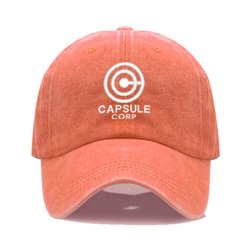 Washed Cotton Baseball Cap for Men & Women Unisex Embroidery Sun Protection Outdoor Sports Golf Caps Wholesale & Dropshipping
