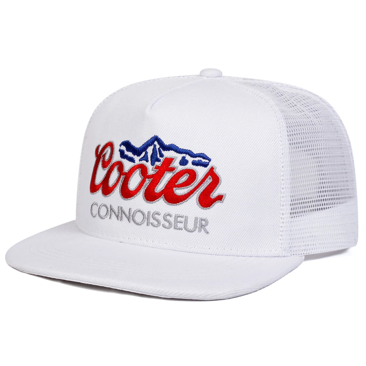 Unisex COOTER Letter Embroidery Hip-hop Net Hats Spring Summer Outdoor Adjustable Casual Baseball Caps Sunscreen Hat