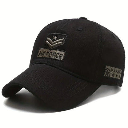 Unisex AIR FORCE Arrow Embroidery Baseball Caps Spring and Autumn Outdoor Adjustable Casual Hats Hip Hop Hat Sunscreen Hat